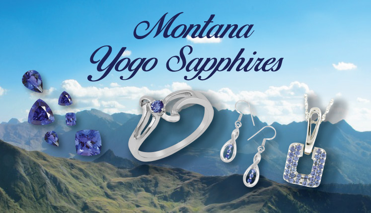 Montana Yogo Sapphire Jewelry