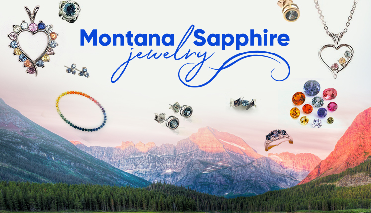 Montana Sapphire Jewelry